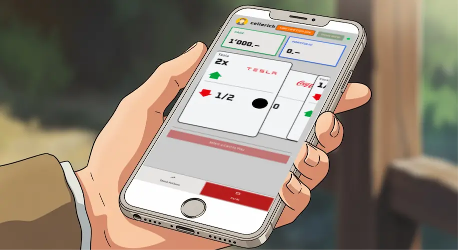 Shuffle your cards